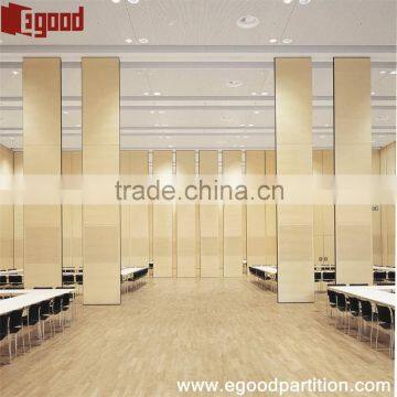 Widely using acoustic exclusive design movable partition wall