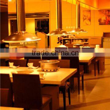 Morden Bbq Style Range Hood / Cooker Hood With Energy-saving and Strong Suction photo-3