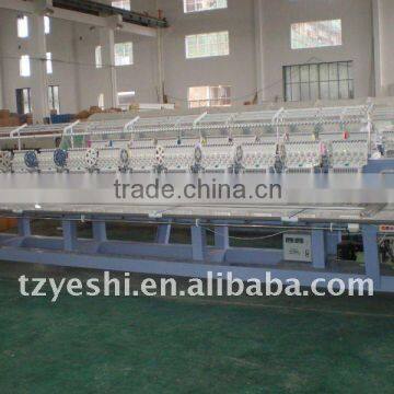 FLAT EMBROIDERY MACHINE