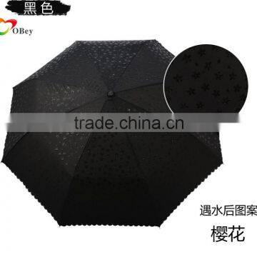 Manual Open Print UV Umbrella photo-3