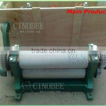 Cinobee Comb Foundation Coining machine manual beeswax embossing machine