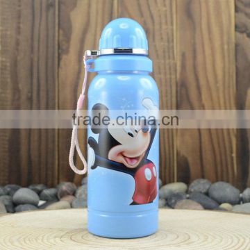 customized stainless steel water bottle, travel water bottle for students, sport water bottle 500ml