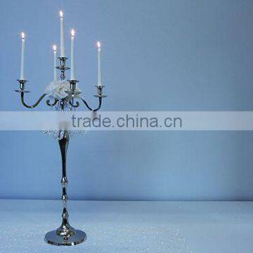 Crystal Wedding candelabra,wedding crystal candelabra on sale,gold crystal candelabra