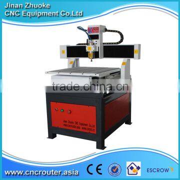 600*600mm Cheap PCB Milling Drilling CNC Router Protel99&CopperCAM Software ZK-6060