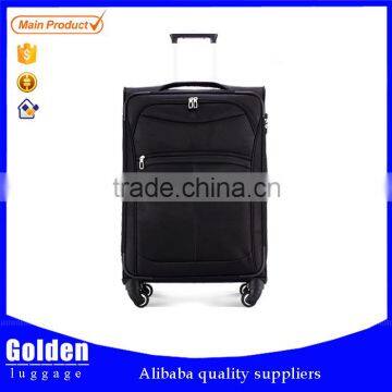 2016 new EVA cheap luggage bag with aluminum trolley