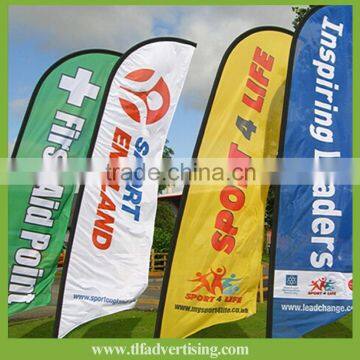 Advertising feather flag