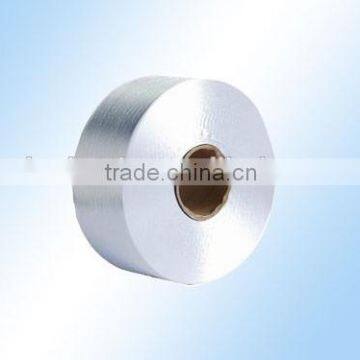 100% Polyester Yarn Fdy150D 36F for Making Blanket Base Raw White