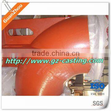 Easy to install guanzhou custom & OEM cast stainless steel Short Radius Elbow