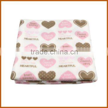 Promotional Gift Printing Polar Fleece Blanket