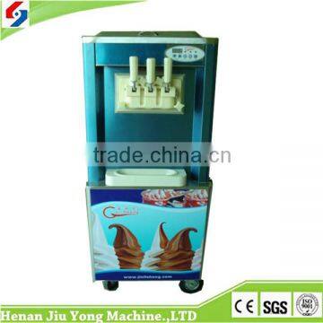 CE Approve Commercial Soft Ice Cream Machine With 3 Flavor photo-4