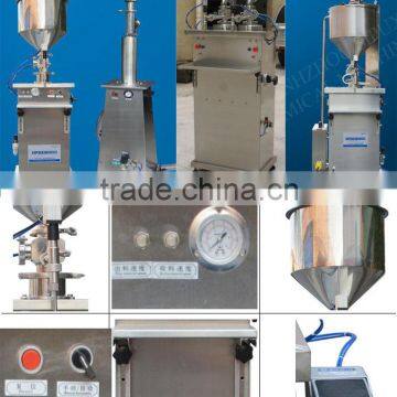 spx chocolate paste filling machine for paste and liquid