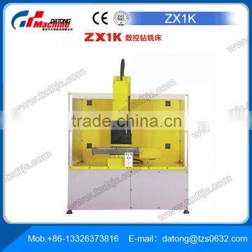 Vertical CNC Drilling and Milling machine ZX1K