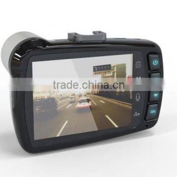 2.7 inch wide LCD screen 1080p H.264 car dvr Full HD camera Big eyes 140 degree 5M pixel night vison angel with TV AV output