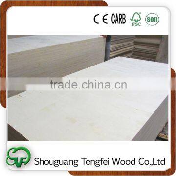 3mm Good quality Bleached poplar plywood