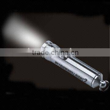 mini flashlight with keyring