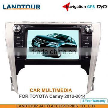 Car multimedia Navigation GPS DVD for toyota camry 2012-2014 CE FCC ROHS