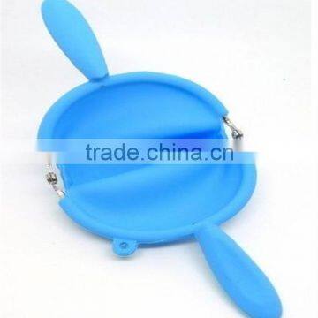 Fashionable Button Silicone Cell Phone Pouch photo-4
