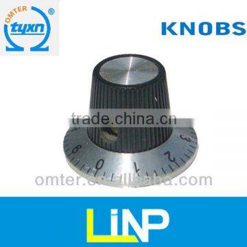 knobs for electrical aluminium alloy mini