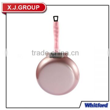 Aluminum Ceramic Pink Frying Pan XJ-12610