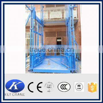 hydraulic goods lift platform