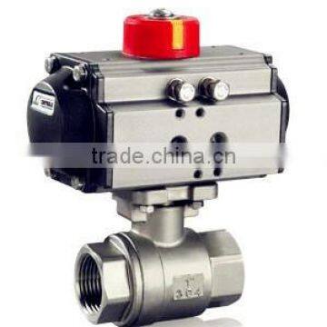 Pneumatic Ball Valve photo-4