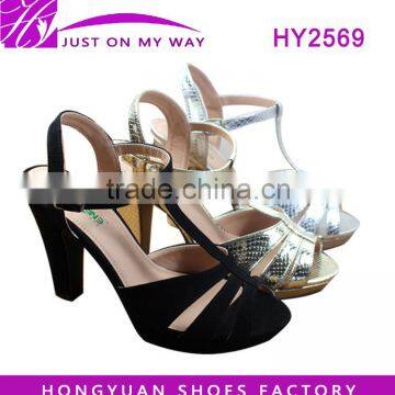 low price high quality comfortable high heel lady dress shoe