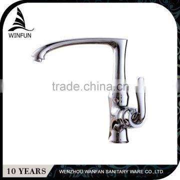 Popular for the market kitchen sink faucet,chrome plated faucet