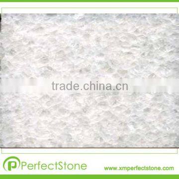 Hot sale low cost Crystal White Marble for floor tile,perlato white