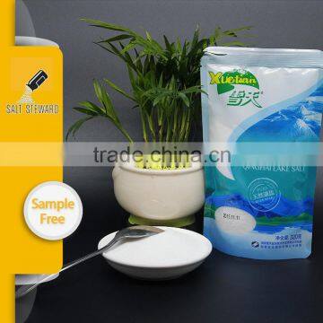 food grade halite rock iodized salt manufacturer in China