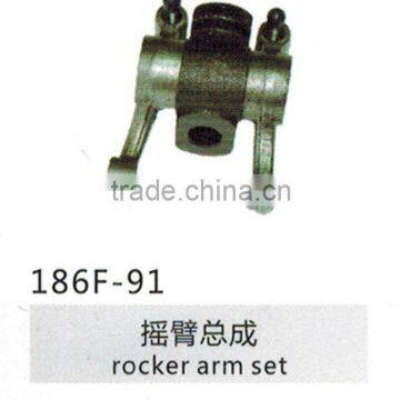 Rocker arm set