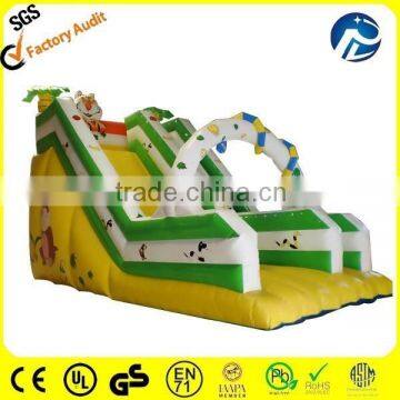 China factory price PVC inflatable snake slide for sale