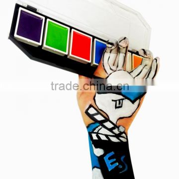 2016 Popular Football face body paint kit world cup face paint face body paint