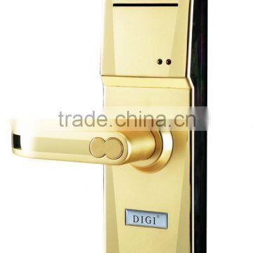 Smart Cart Code Key Hotel Lock with left push