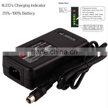 12V 3Amp Sealed Lead Acid Battery Smart Charger 4 stage charger for electric motor car