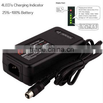 Automatic Smart Battery Charger for 12V Lead Acid Battery