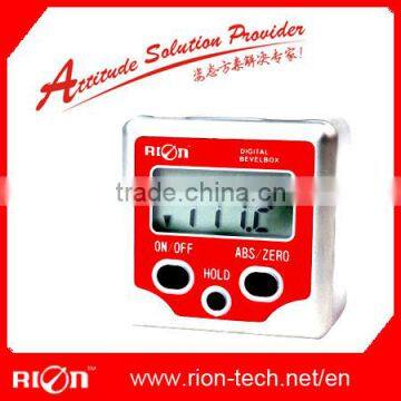 multi-funtional digital meter box, digital level box, bevel box with 360deg measurement range