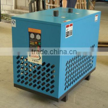 Air cooled refrigerated air dryer