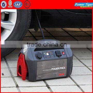 12V/12AH Portable Car Jump Starter With Air Compressor 17Bar/200psi