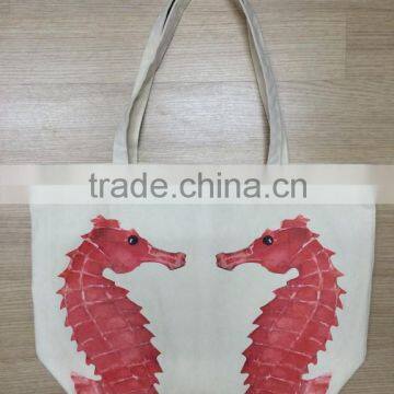 %100 Natural Canvas Beach Bag - Manufacturer in Istanbul