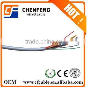 four pair flat telephone cable with factory price telephone wire