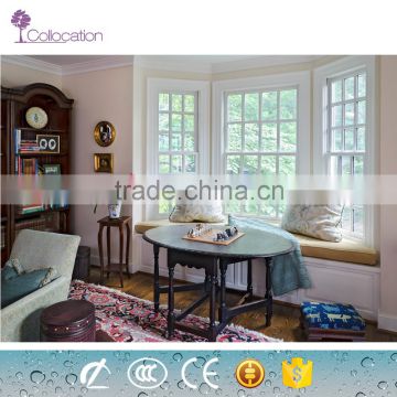 high quality good export villa PVC glass window