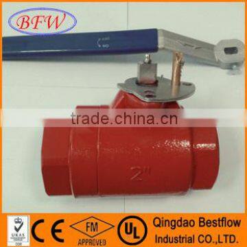 ANSI Cast Iron Oil Field Ball valve