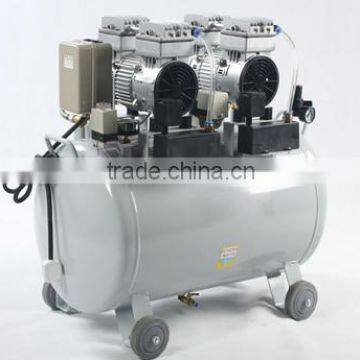 0~8bar 300L/min electric portable Oil-free reciprocating piston compressors