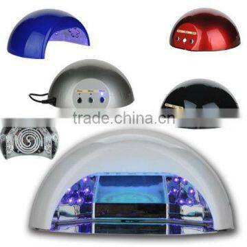 2014 Yiwu hot popular 18W Spiral shape UV gels nail CCFL lamps