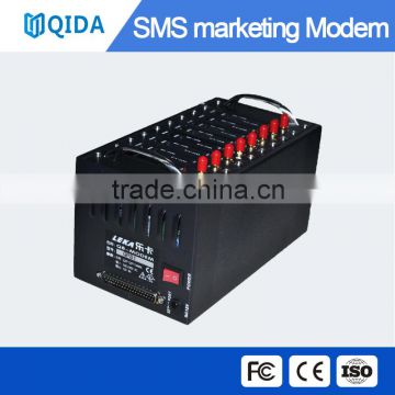 HOT USB CDMA 8/16/32 Port Modem SMS /MMS/ Voice/Fax low price multi sim modem