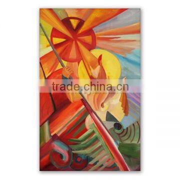 2016 Oil Painting Abstract Canvas Art for wall Decor Factory Sell #00005