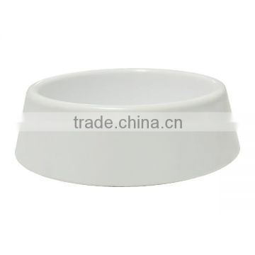 OEM wholesale New custom blank 3D Sublimation Pet Bowls