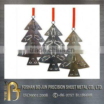 2016 sheet metal fabrication customized laser cutting christmas trees