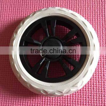 Shopping trolley cart EVA wheel,Doll strollers trolleys EVA foam wheel,EVA foam plastic pull cart wheel