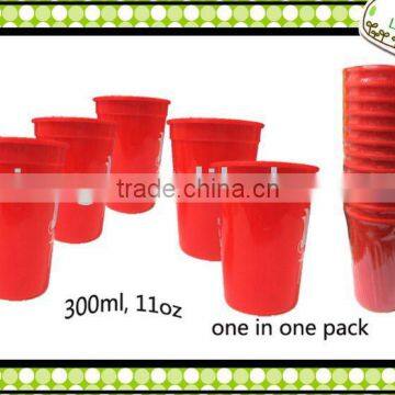 Plastic Drinking Cup Water Cup not Disposable Cup plastic Tea cup